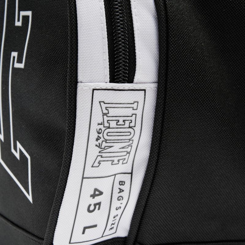 Torba LEONE 1947 Sportowa 45 l black 8
