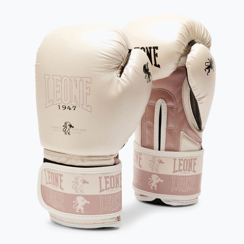 Rękawice bokserskie LEONE 1947 Iconic pink