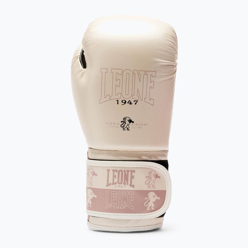 Rękawice bokserskie LEONE 1947 Iconic pink 2