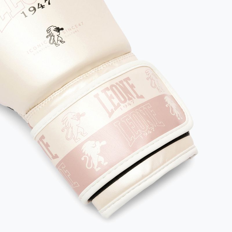 Rękawice bokserskie LEONE 1947 Iconic pink 7