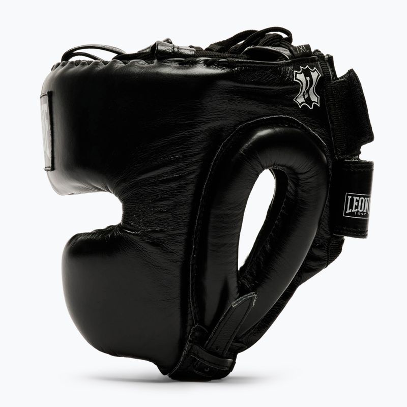Kask bokserski LEONE 1947 The Greatest black 3