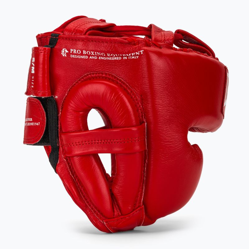 Kask bokserski LEONE 1947 The Greatest red 2