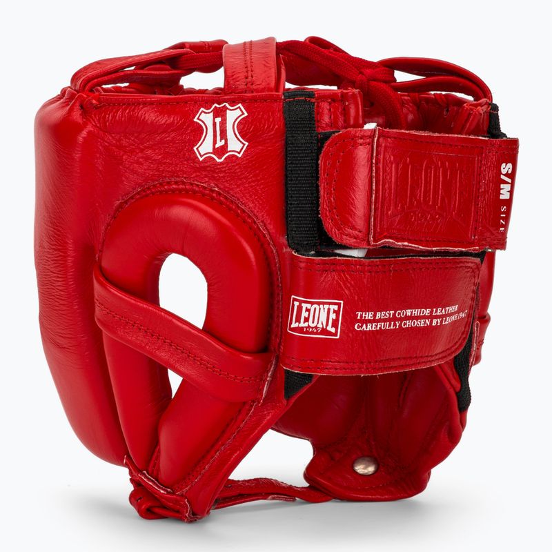 Kask bokserski LEONE 1947 The Greatest red 3