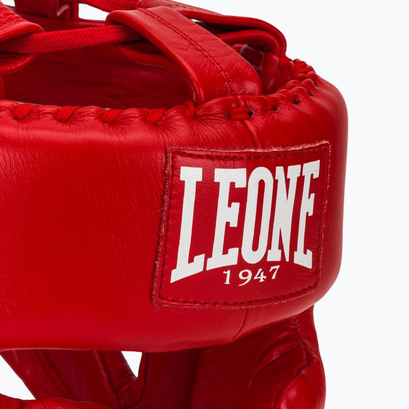 Kask bokserski LEONE 1947 The Greatest red 4