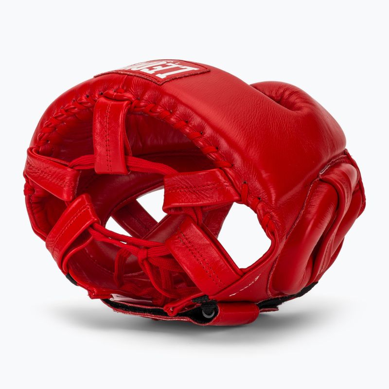 Kask bokserski LEONE 1947 The Greatest red 6