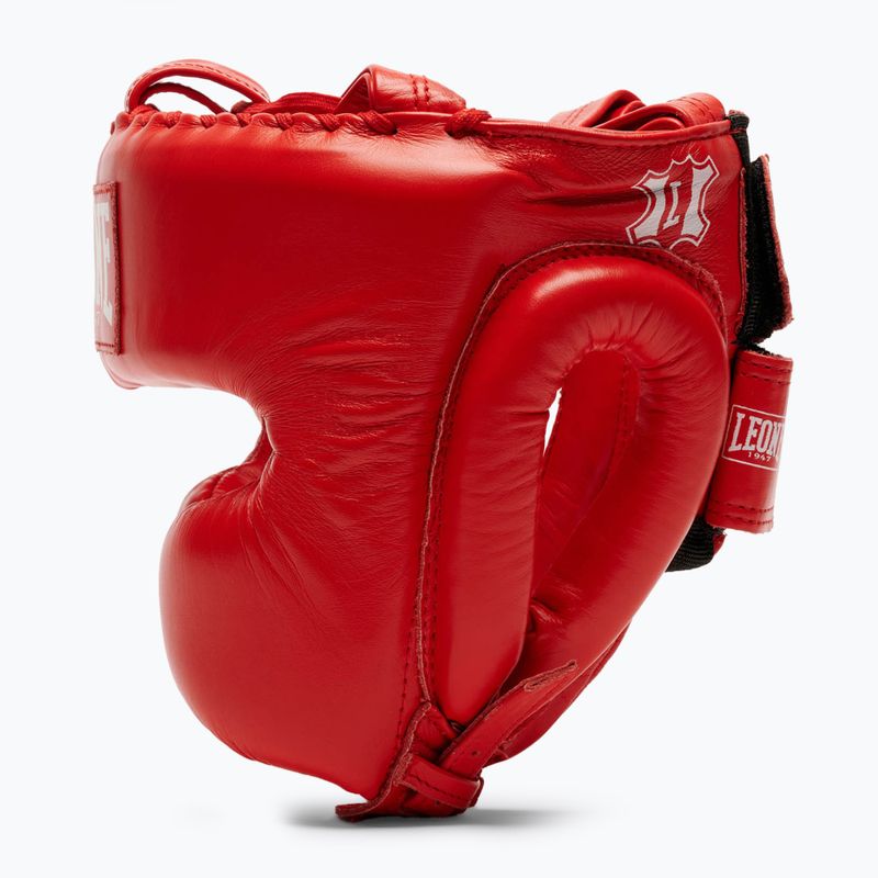 Kask bokserski LEONE 1947 The Greatest red 3