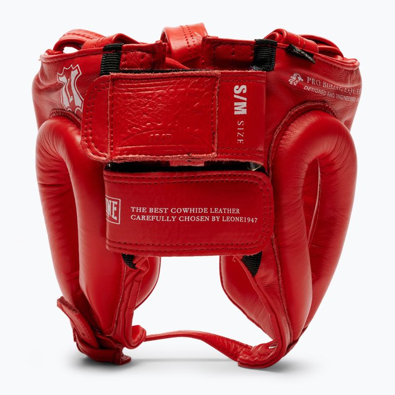 Kask bokserski LEONE 1947 The Greatest red 4