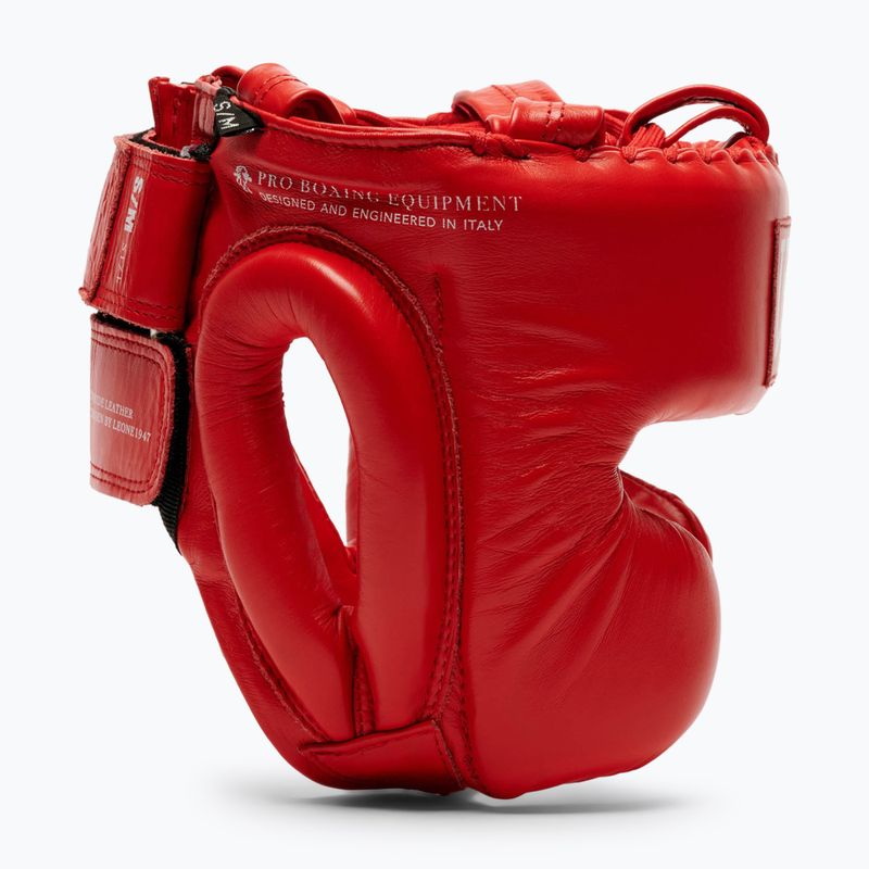 Kask bokserski LEONE 1947 The Greatest red 5
