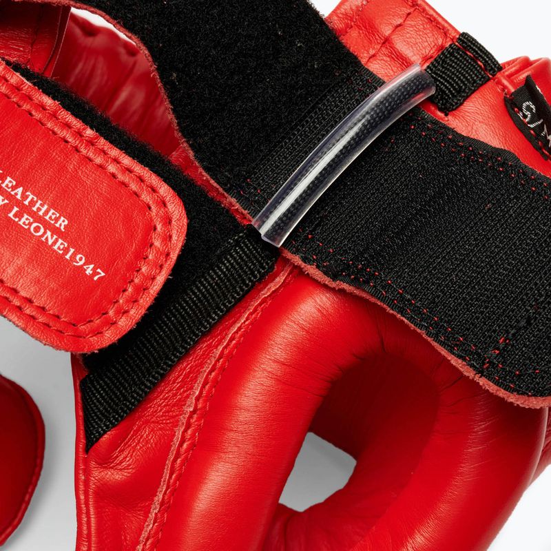 Kask bokserski LEONE 1947 The Greatest red 7