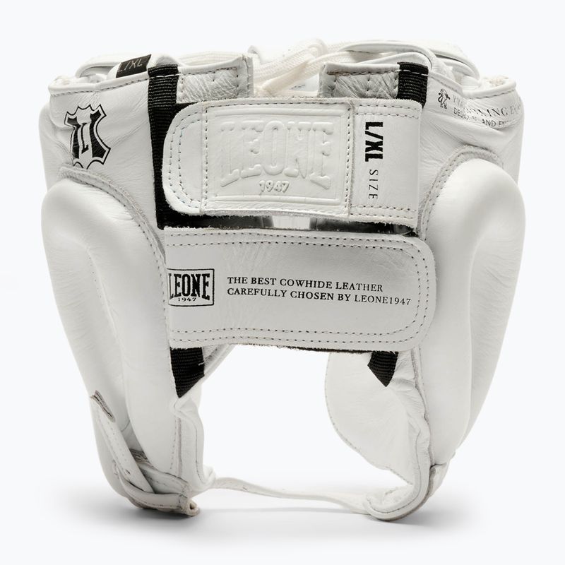 Kask bokserski LEONE 1947 The Greatest white 4