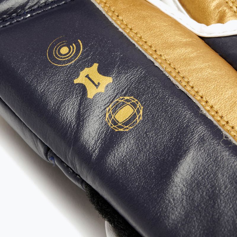 Rękawice bokserskie LEONE 1947 Shock X blue 8