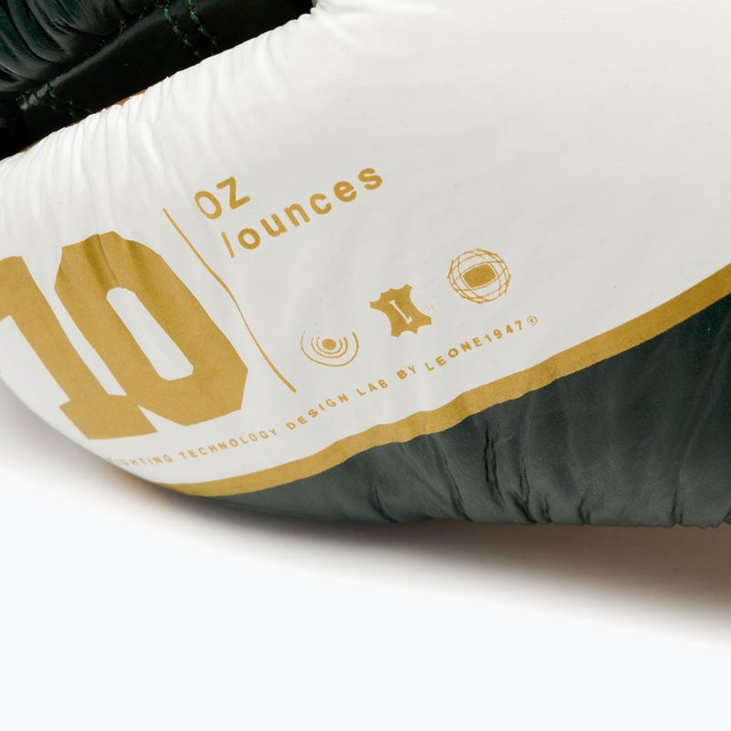 Rękawice bokserskie LEONE 1947 Shock X green 10