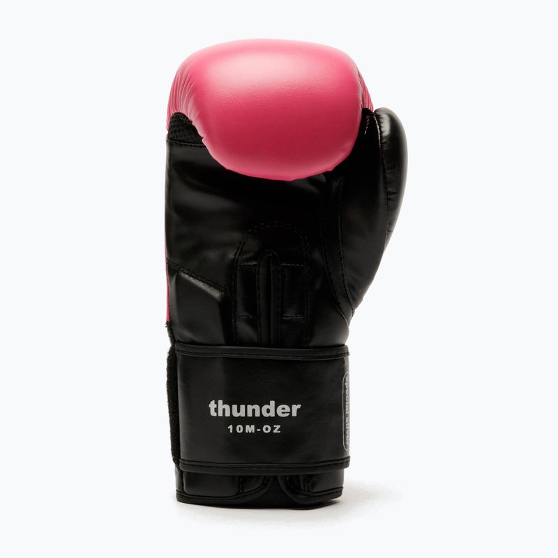 Rękawice bokserskie dziecięce LEONE 1947 Thunder Jr fuchsia 3