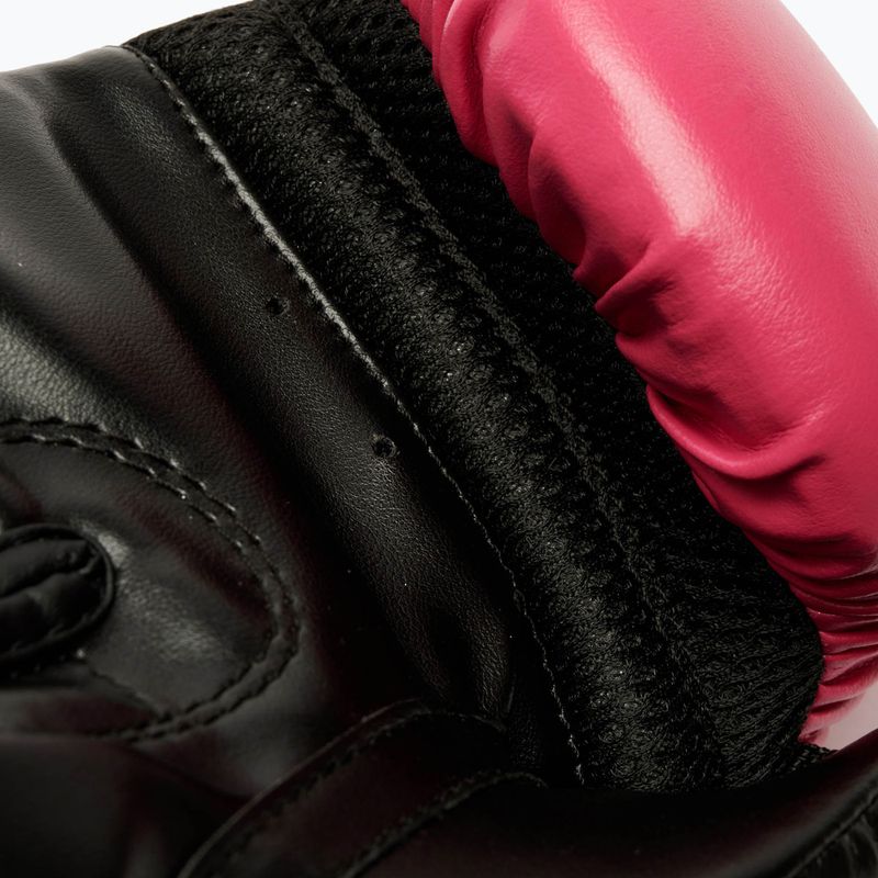 Rękawice bokserskie dziecięce LEONE 1947 Thunder Jr fuchsia 7