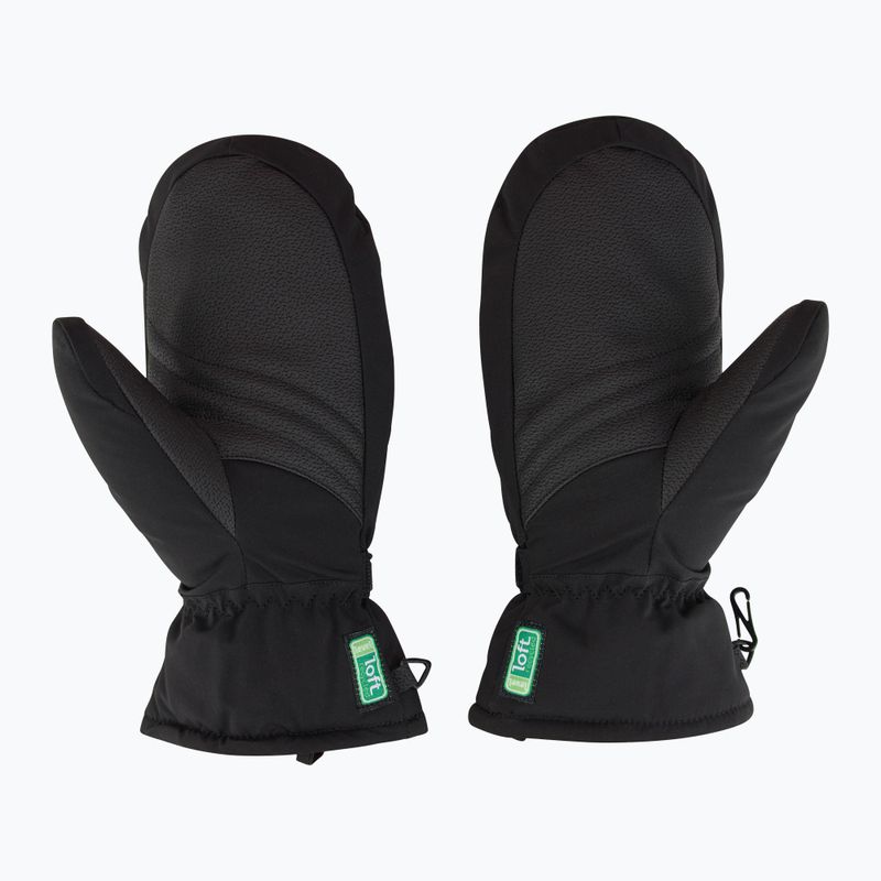 Rękawice narciarskie damskie Level Hero Mitt black 3