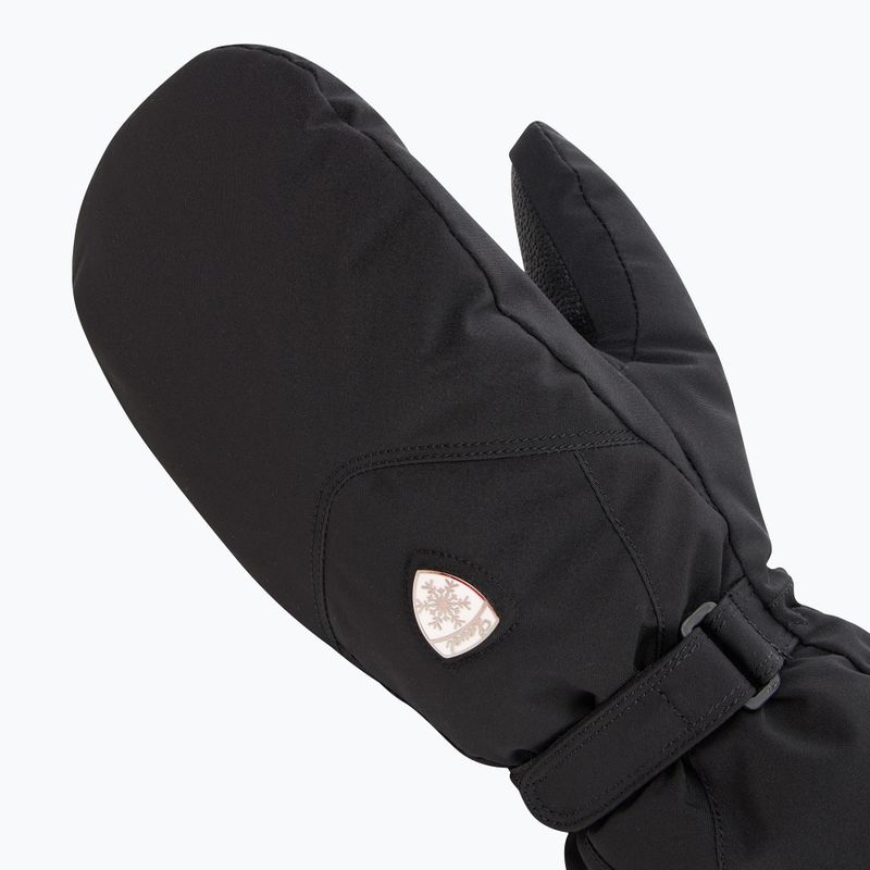 Rękawice narciarskie damskie Level Hero Mitt black 4