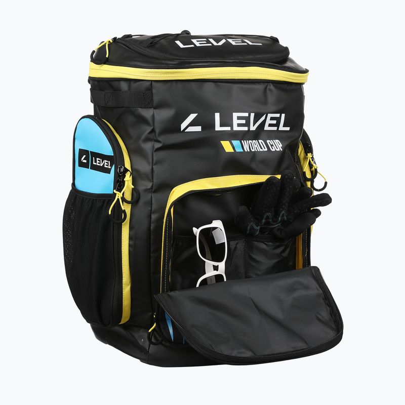 Plecak narciarski Level Ski Team 45 l yellow/blue 3