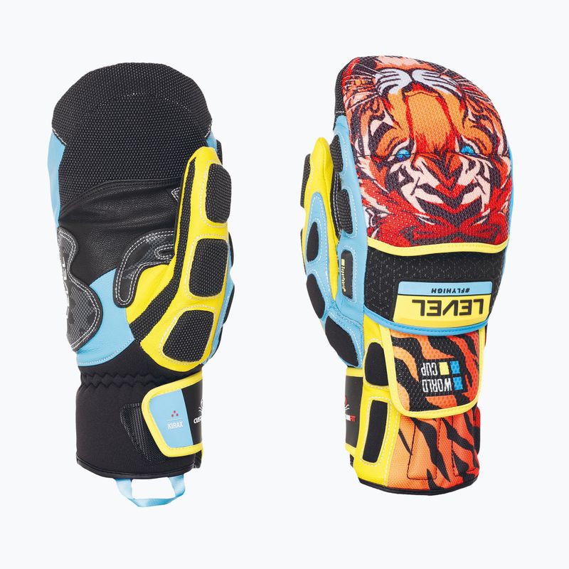 Rękawice narciarskie Level Worldcup CF Mitt orange