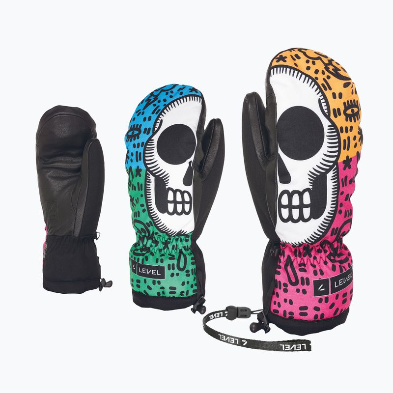 Rękawice snowboardowe Level Soul Mitt monster 2