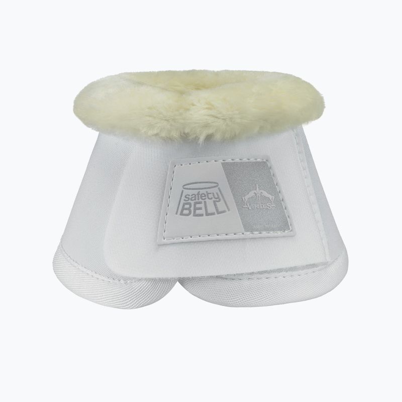 Kalosze dla konia Veredus Safety Bell Light Save The Sheep białe