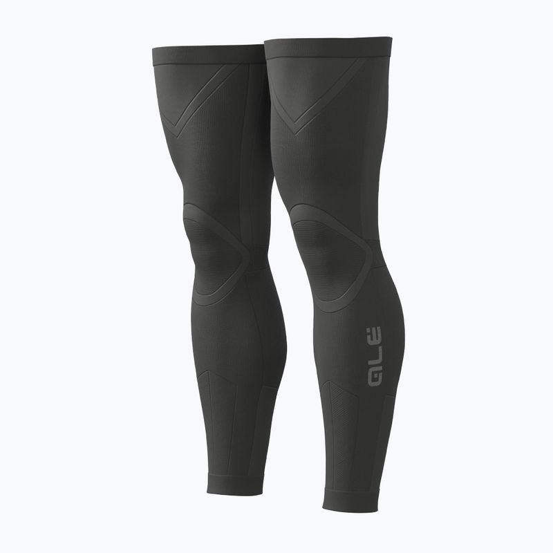 Nogawki rowerowe Alé Seamless Legwarmer black