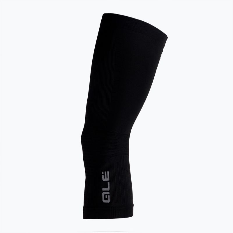 Nogawki rowerowe Alé Seamless Kneewarmer black