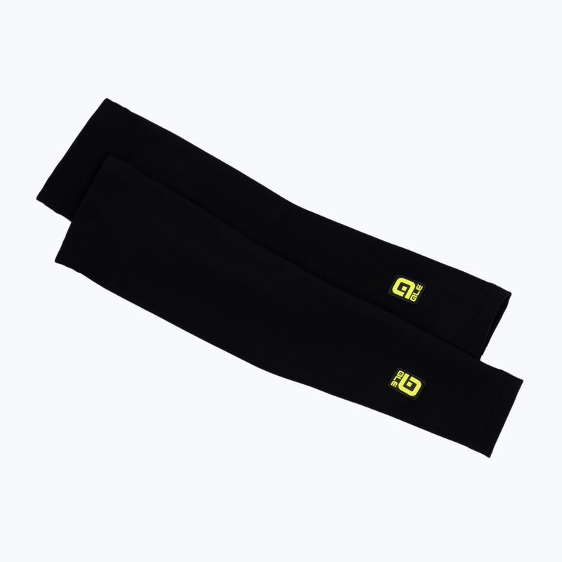 Rękawki rowerowe Alé Termico black 2