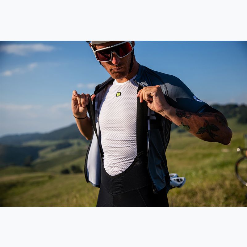 Potówka kolarska męska Alé Velo Active white 3