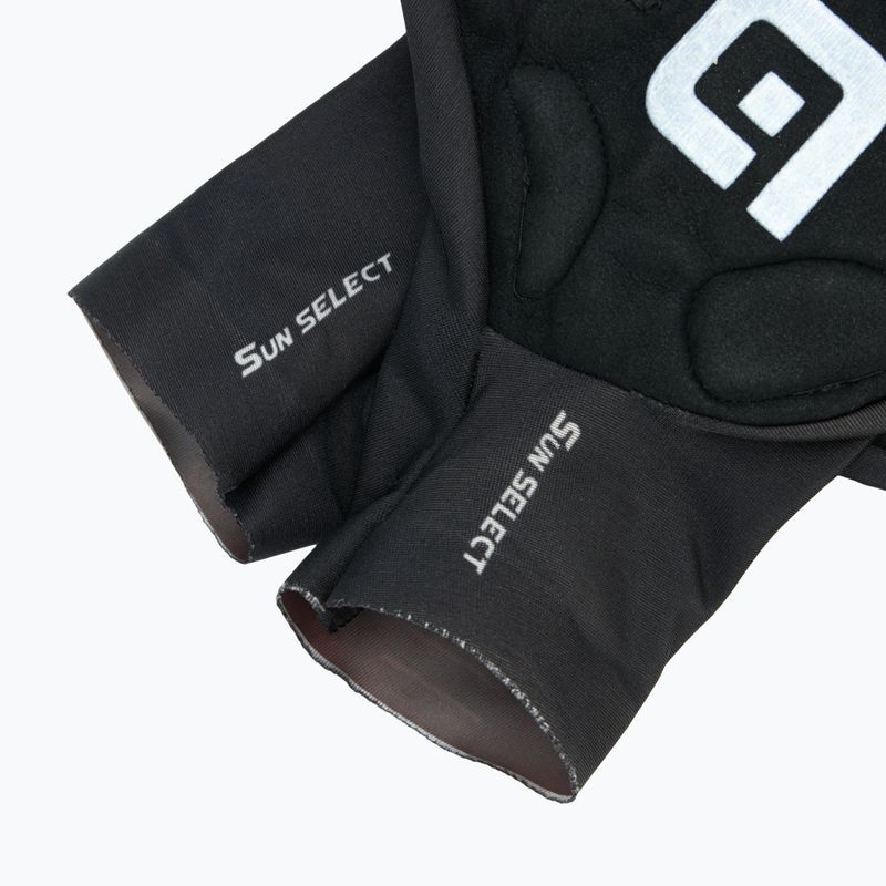 Rękawiczki rowerowe Alé Sun Select black/white 5