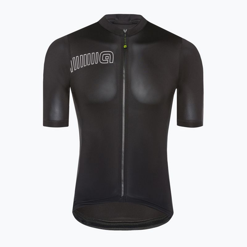 Koszulka rowerowa męska Alé Color Block black 6