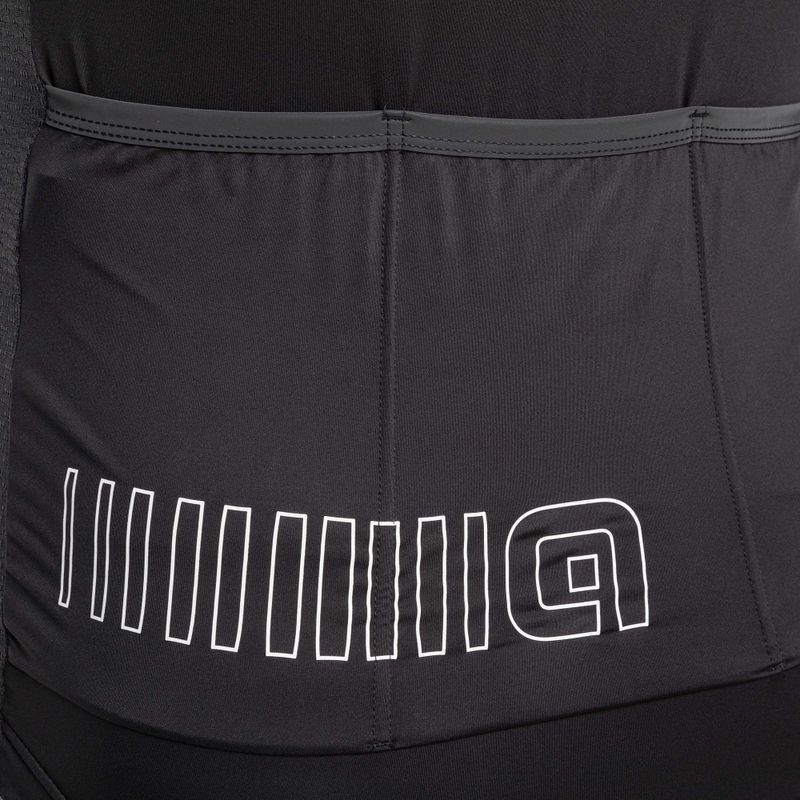 Koszulka rowerowa męska Alé Color Block black 9
