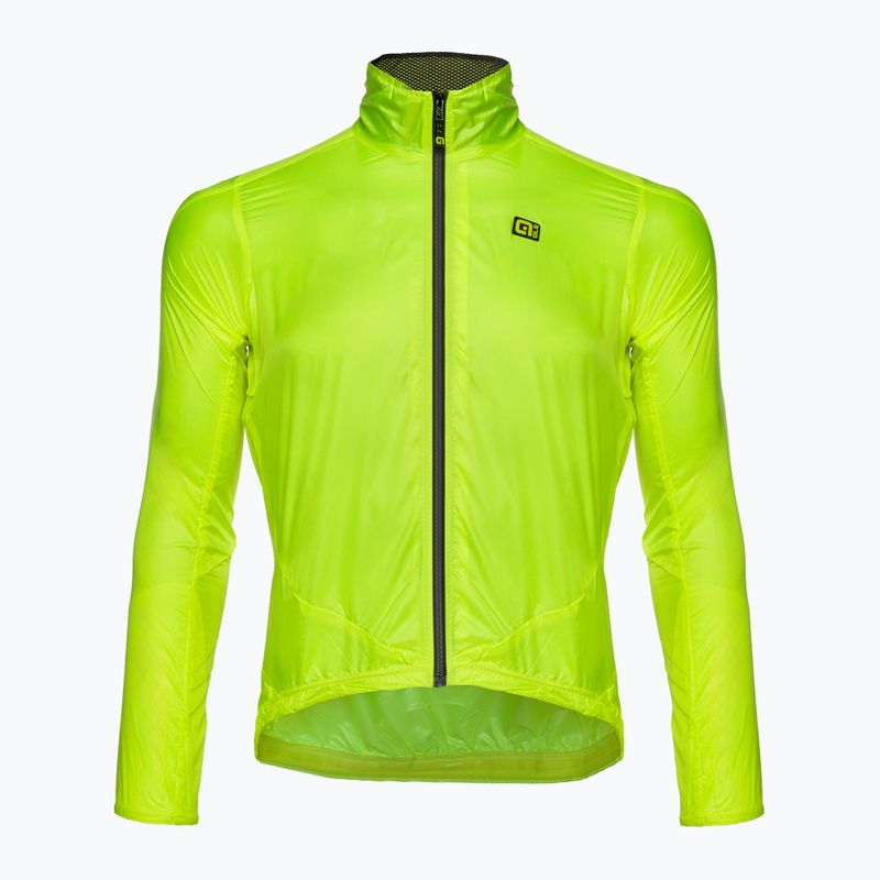 Kurtka rowerowa męska Alé Light Pack fluorescent yellow 3