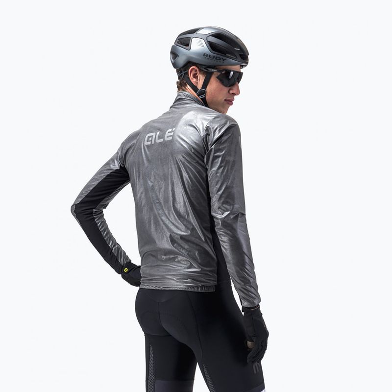 Kurtka rowerowa męska Alé Black Reflective black 2