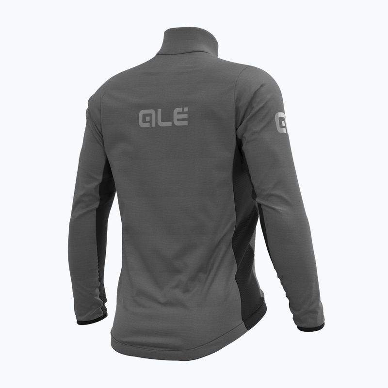 Kurtka rowerowa męska Alé Black Reflective black 6