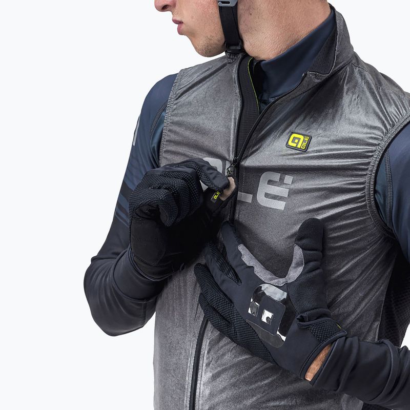 Kamizelka rowerowa męska Alé Black Reflective black 4