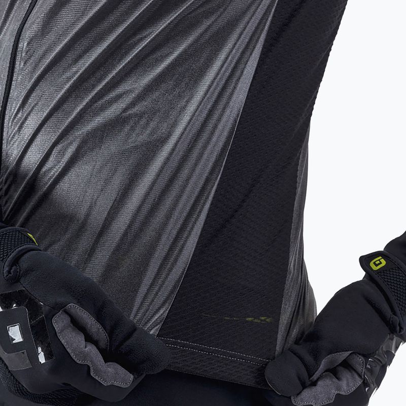 Kamizelka rowerowa męska Alé Black Reflective black 5