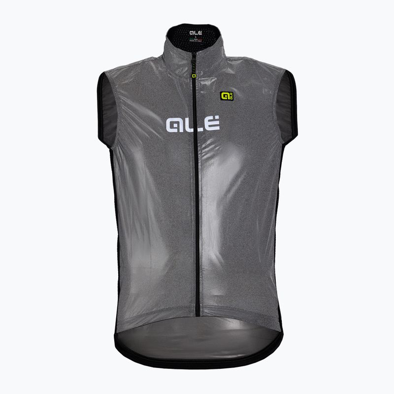 Kamizelka rowerowa męska Alé Black Reflective black 6