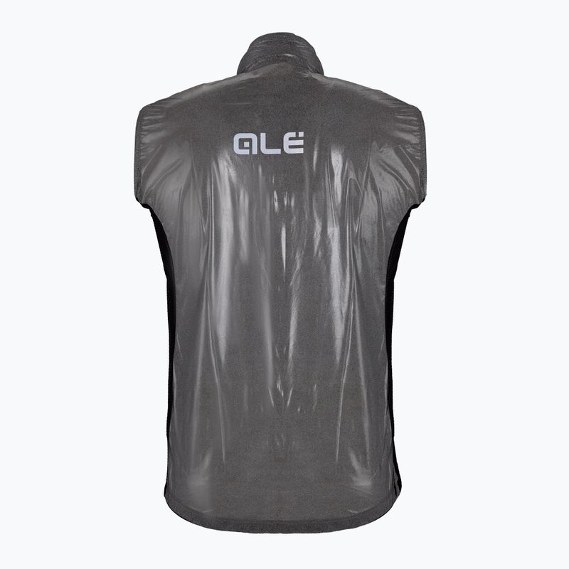 Kamizelka rowerowa męska Alé Black Reflective black 7