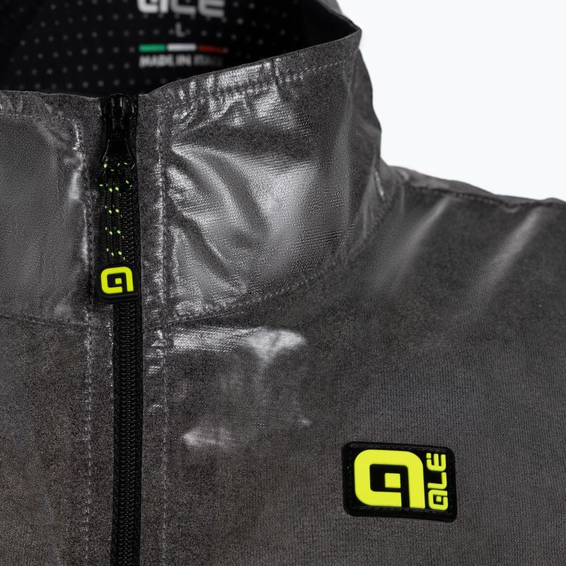 Kamizelka rowerowa męska Alé Black Reflective black 8