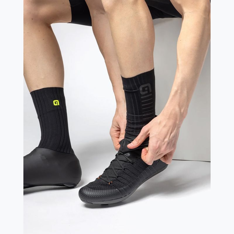 Ochraniacze na buty rowerowe Alé Whizzy Winter black 3