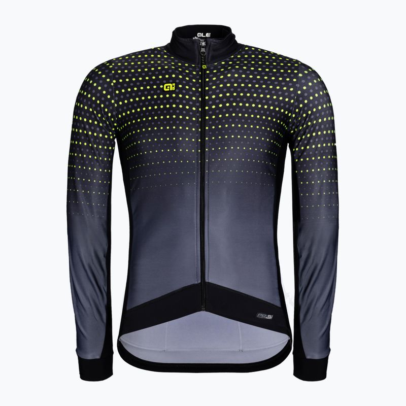 Bluza rowerowa męska Alé Bullet black/grey 5