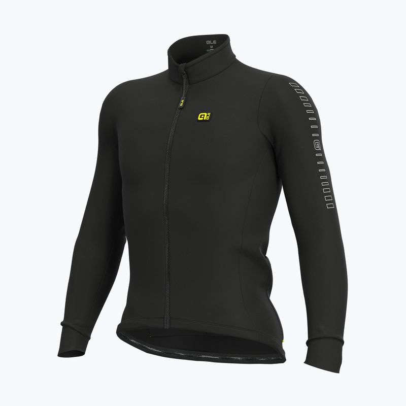 Bluza rowerowa męska Alé Fondo black 5