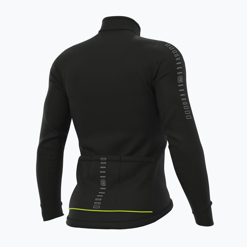 Bluza rowerowa męska Alé Fondo black 6