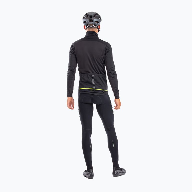 Bluza rowerowa męska Alé Fondo black 2