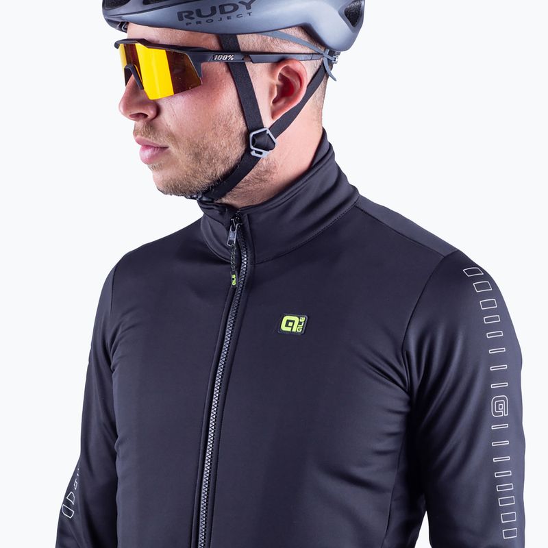 Bluza rowerowa męska Alé Fondo black 3
