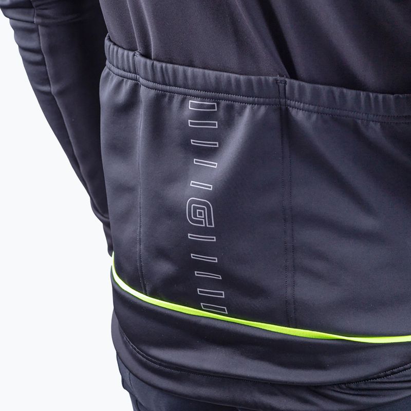 Bluza rowerowa męska Alé Fondo black 4