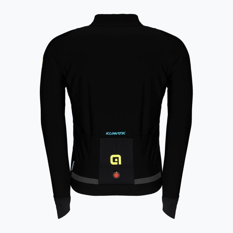 Longsleeve rowerowy męski Alé K-Idro black 2