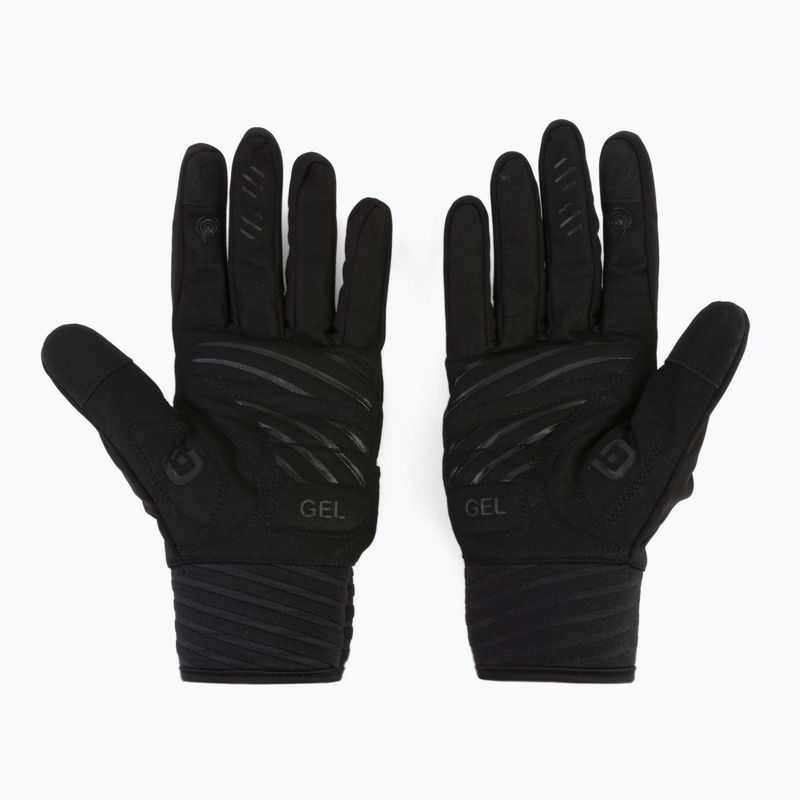 Rękawiczki rowerowe Alé Windprotection black 2