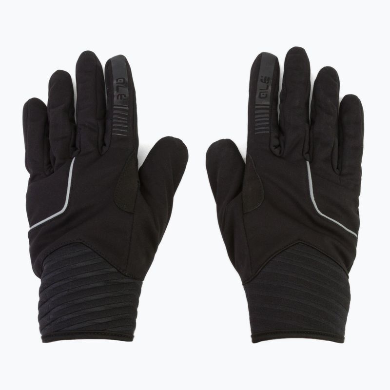 Rękawiczki rowerowe Alé Windprotection black 3