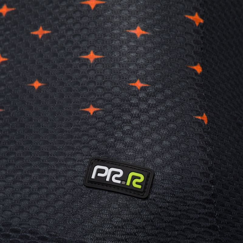 Koszulka rowerowa męska Alé Stars grey/orange 5